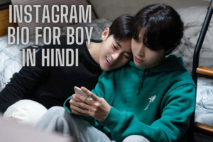 Instagram Bio for Boy in Hindi