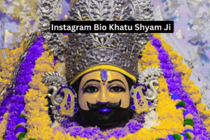 270+ Popular Instagram Bio For Khatu Shyam Ji In Hindi