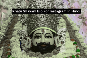 270+ Popular Instagram Bio For Khatu Shyam Ji In Hindi