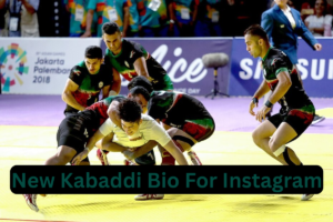 410+🤼Best Kabaddi Bio For Instagram (2025)🤼‍♂️🏆🤼