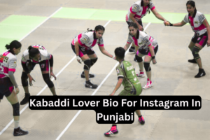 410+🤼Best Kabaddi Bio For Instagram (2025)🤼‍♂️🏆🤼