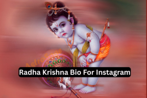 250+ Best Krishna Bio For Instagram in Hindi [2025]