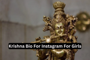250+ Best Krishna Bio For Instagram in Hindi [2025]