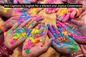 499+ Best Holi Bio For Instagram [2025]
