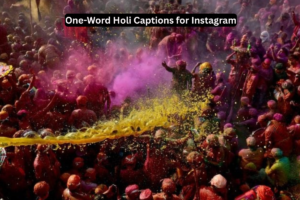 499+ Best Holi Bio For Instagram [2025]