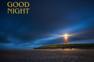 good night image