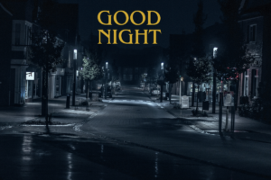 "Goodnight"