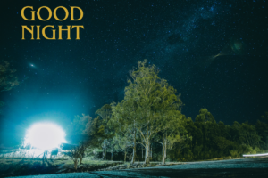 good night wishing