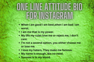 Best 300+ One Line Bio For Instagram (Copy & Paste)
