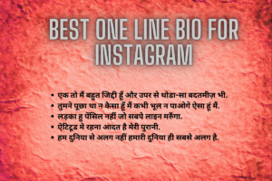 Best 300+ One Line Bio For Instagram (Copy & Paste)