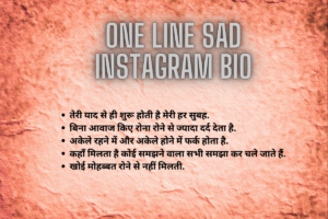 Best 300+ One Line Bio For Instagram (Copy & Paste)