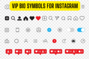 Vip Bio Symbols For Instagram