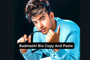 Badmashi Bio Copy And Paste