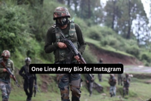 270+ Best Indian Army Bio For Instagram In Hindi [2025]