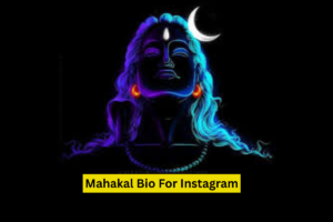 Mahakal Bio For Instagram