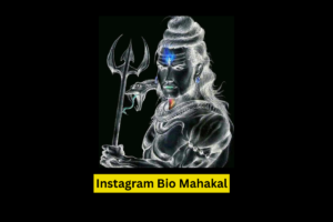 Instagram Bio Mahakal