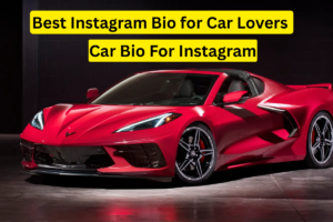 190+ Best Instagram Bio for Car Lovers Stylish and Cool