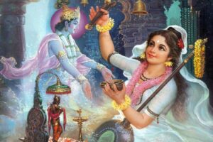 Instagram Bio For Shree Krishna Bhakt