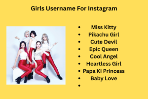 785+ Best Instagram Username For Girls – Attitude & Unique (2025)