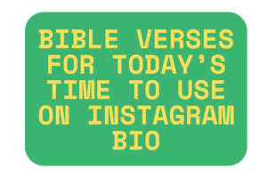 21+ Several Bible Verses for Instagram Bio (Best Fit)