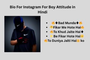 580+ Best Instagram Bio in Hindi – Attitude & VIP इंस्टाग्राम बायो (2025)