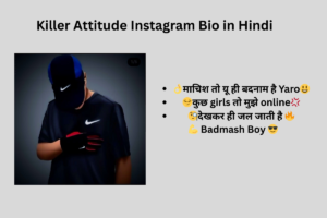 580+ Best Instagram Bio in Hindi – Attitude & VIP इंस्टाग्राम बायो (2025)