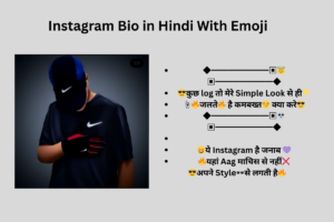 580+ Best Instagram Bio in Hindi – Attitude & VIP इंस्टाग्राम बायो (2025)
