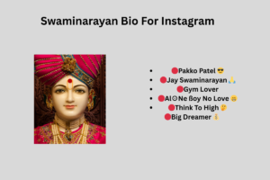 200+ Swaminarayan Bio For Instagram 2025