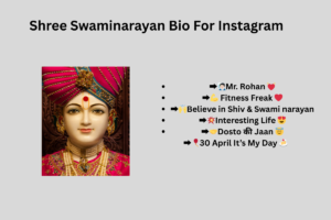 200+ Swaminarayan Bio For Instagram 2025