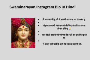 200+ Swaminarayan Bio For Instagram 2025