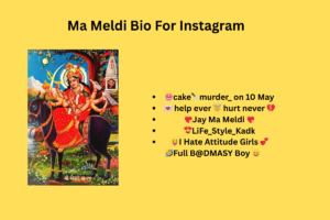 200+ Ma Meldi Bio For Instagram 2025