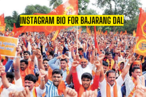 80+ Best Bajarang Dal Bio For Instagram – Stylish & Attitude Bio