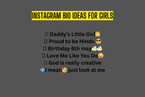 Instagram Par Bio Me Kya Likhe | इंस्टाग्राम पर बायो में क्या लिखे (80+ Bio Ideas)