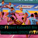 410+🤼Best Kabaddi Bio For Instagram (2025)🤼‍♂️🏆🤼