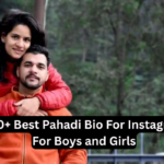 160+ Best Pahadi Bio For Instagram For Boys and Girls