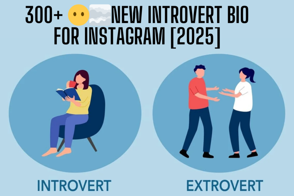 300+ 😶‍🌫New Introvert Bio For Instagram [2025]