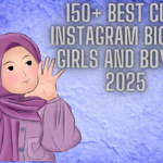 150+ Best Cute Instagram Bio For Girls and boys – 2025