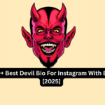 😈250+ Best Devil Bio For Instagram With Emoji [2025]