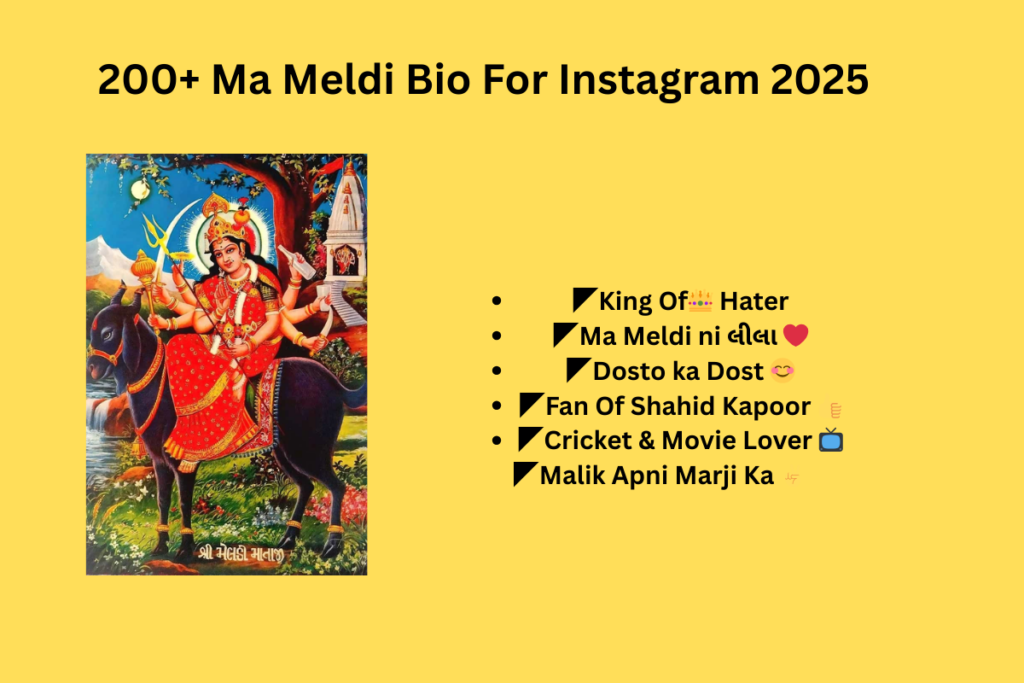 200+ Ma Meldi Bio For Instagram 2025