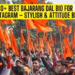 80+ Best Bajarang Dal Bio For Instagram – Stylish & Attitude Bio