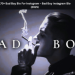 170+ Bad Boy Bio For Instagram – Bad Boy Instagram Bio (2025)