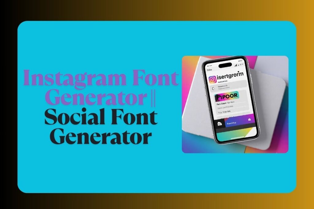 Instagram Font Generator