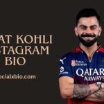 Virat Kohli Instagram Bio